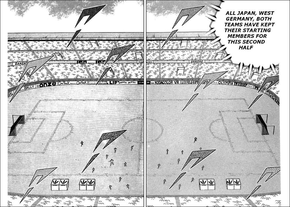 Captain Tsubasa Chapter 106 page 18 - Chapter 106: Answer The Message