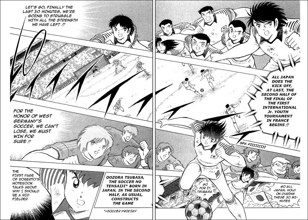 Captain Tsubasa Chapter 106 page 19 - Chapter 106: Answer The Message