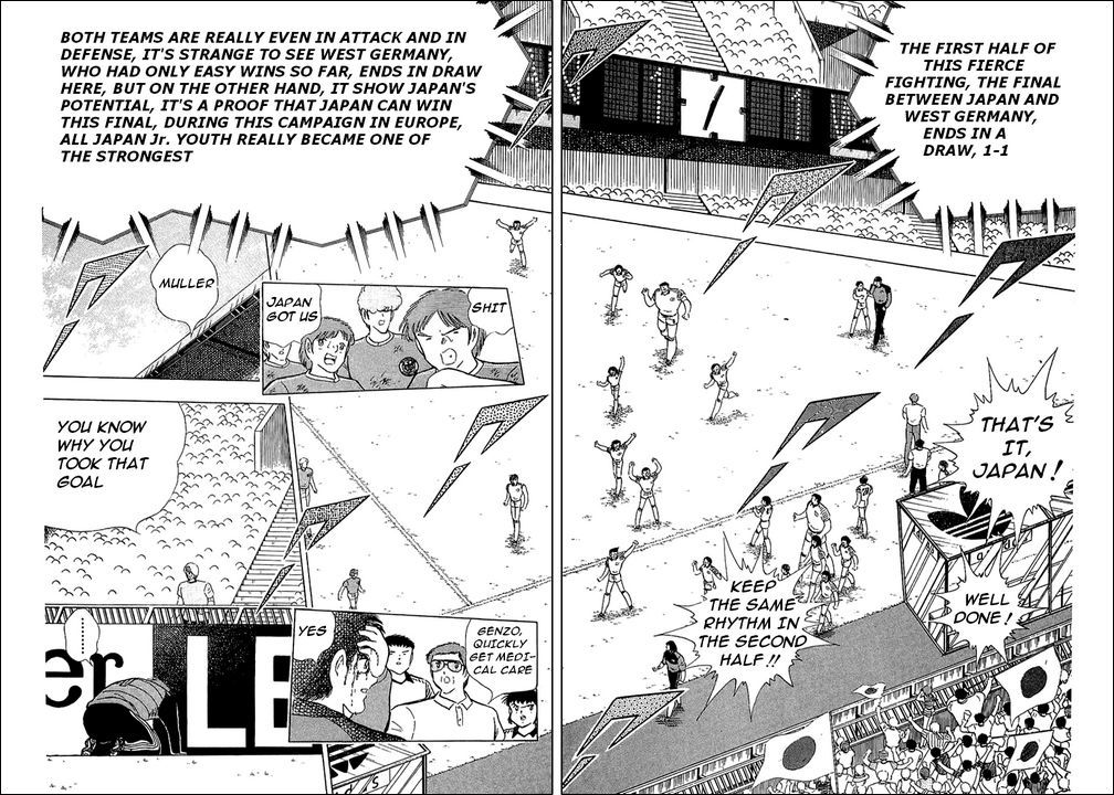 Captain Tsubasa Chapter 106 page 2 - Chapter 106: Answer The Message