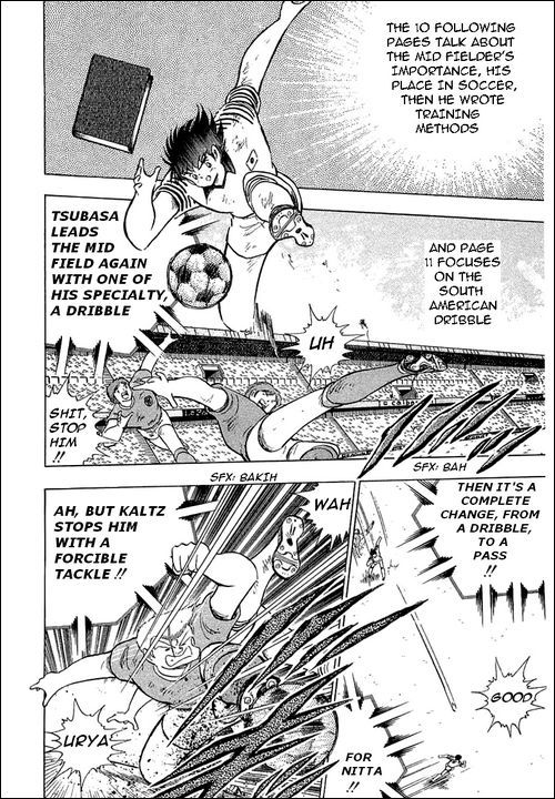 Captain Tsubasa Chapter 106 page 20 - Chapter 106: Answer The Message