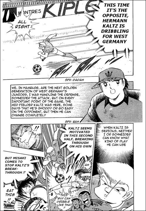 Captain Tsubasa Chapter 106 page 21 - Chapter 106: Answer The Message