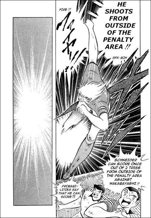 Captain Tsubasa Chapter 106 page 23 - Chapter 106: Answer The Message