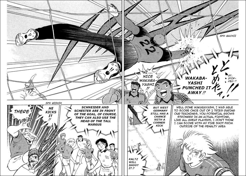 Captain Tsubasa Chapter 106 page 24 - Chapter 106: Answer The Message