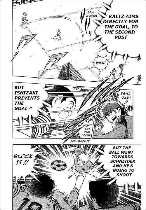 Captain Tsubasa Chapter 106 page 25 - Chapter 106: Answer The Message