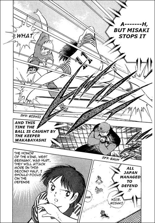 Captain Tsubasa Chapter 106 page 27 - Chapter 106: Answer The Message