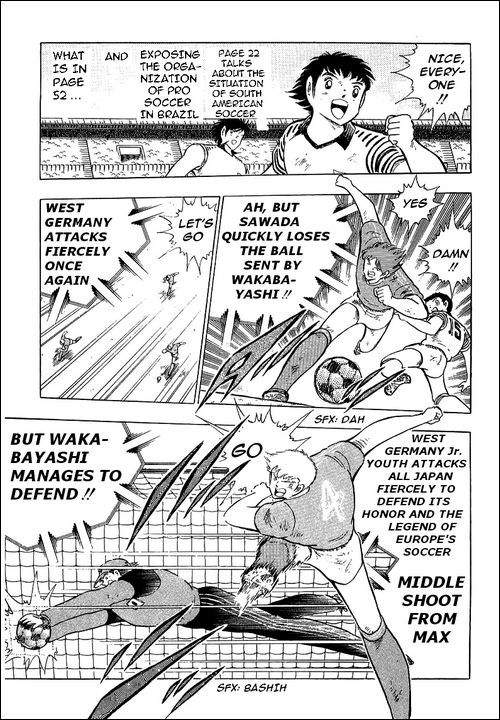 Captain Tsubasa Chapter 106 page 28 - Chapter 106: Answer The Message