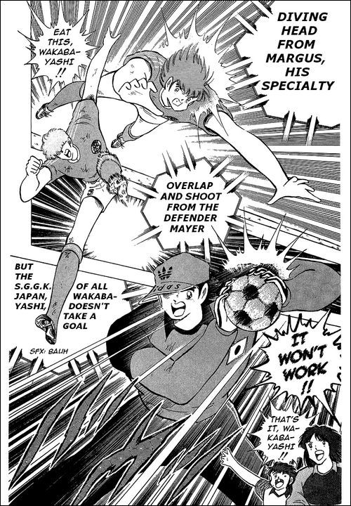 Captain Tsubasa Chapter 106 page 29 - Chapter 106: Answer The Message