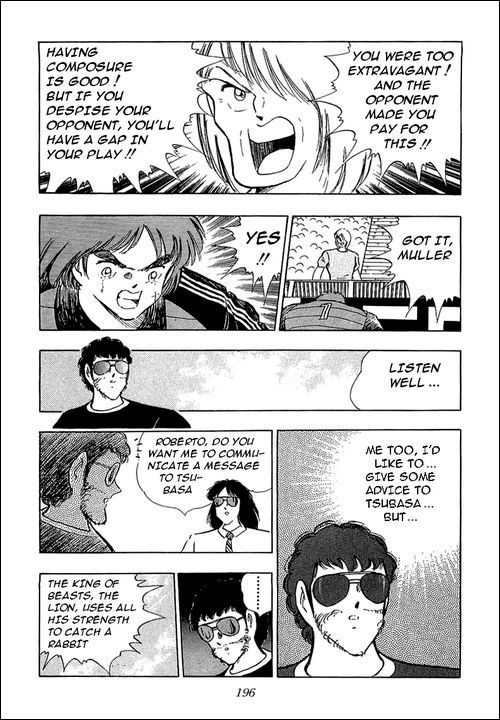 Captain Tsubasa Chapter 106 page 3 - Chapter 106: Answer The Message