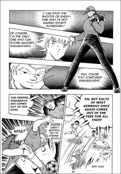 Captain Tsubasa Chapter 106 page 30 - Chapter 106: Answer The Message