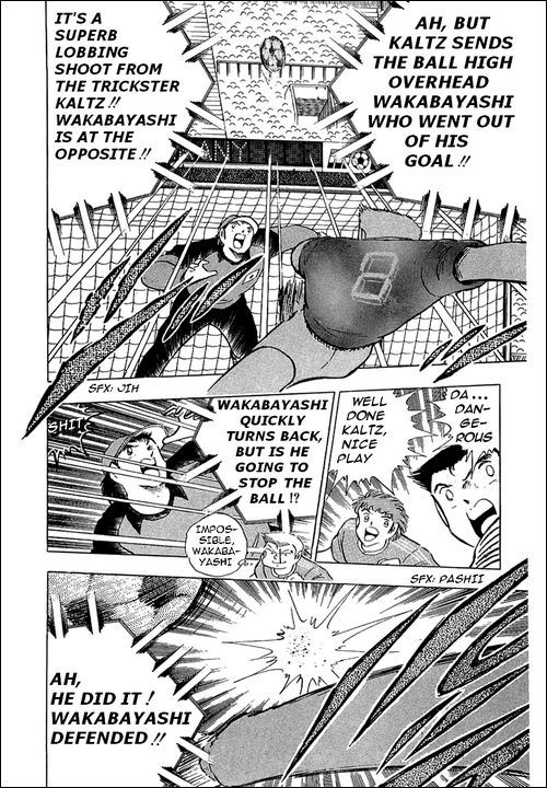 Captain Tsubasa Chapter 106 page 31 - Chapter 106: Answer The Message