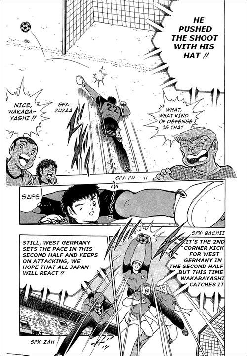 Captain Tsubasa Chapter 106 page 32 - Chapter 106: Answer The Message