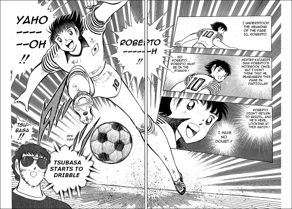 Captain Tsubasa Chapter 106 page 34 - Chapter 106: Answer The Message