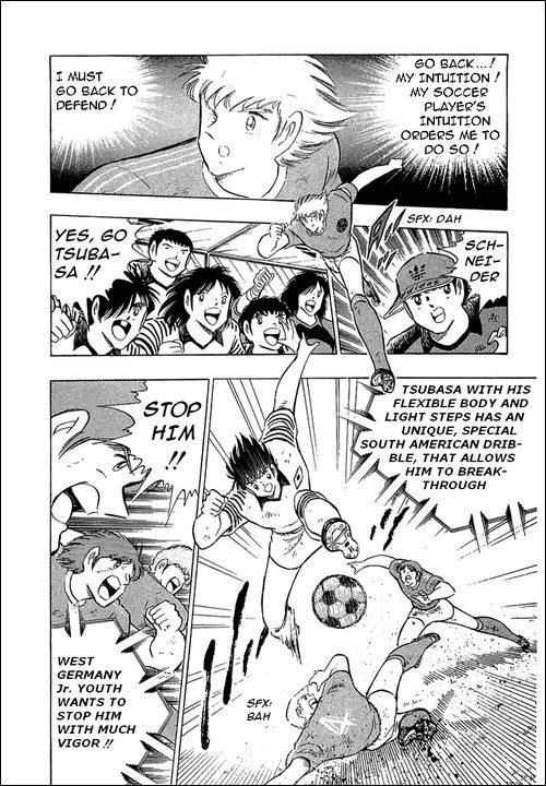 Captain Tsubasa Chapter 106 page 35 - Chapter 106: Answer The Message
