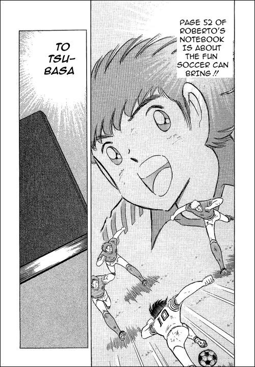 Captain Tsubasa Chapter 106 page 36 - Chapter 106: Answer The Message