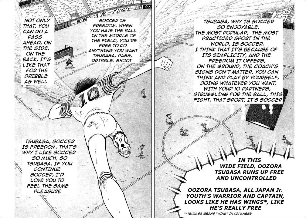 Captain Tsubasa Chapter 106 page 37 - Chapter 106: Answer The Message