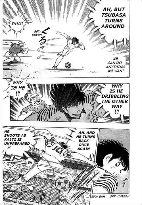 Captain Tsubasa Chapter 106 page 39 - Chapter 106: Answer The Message
