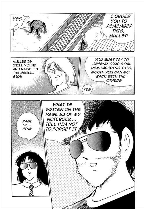 Captain Tsubasa Chapter 106 page 4 - Chapter 106: Answer The Message