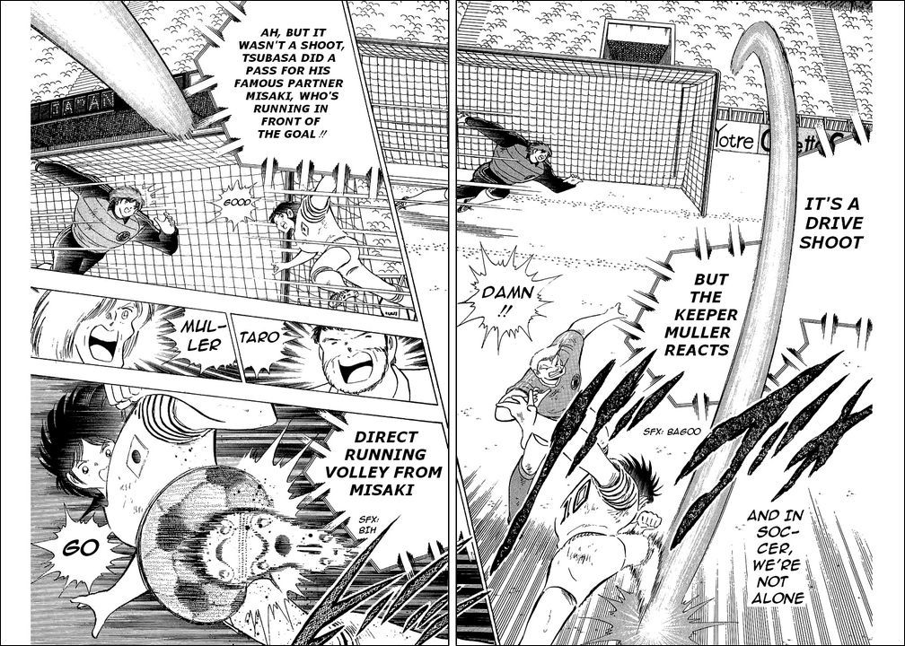 Captain Tsubasa Chapter 106 page 40 - Chapter 106: Answer The Message