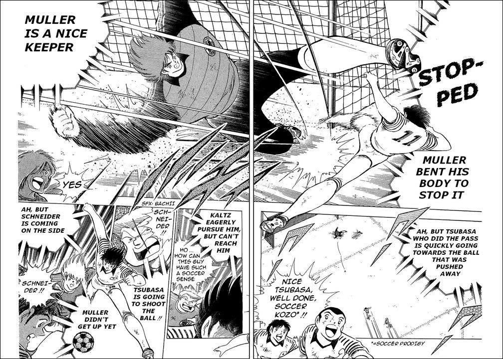 Captain Tsubasa Chapter 106 page 41 - Chapter 106: Answer The Message