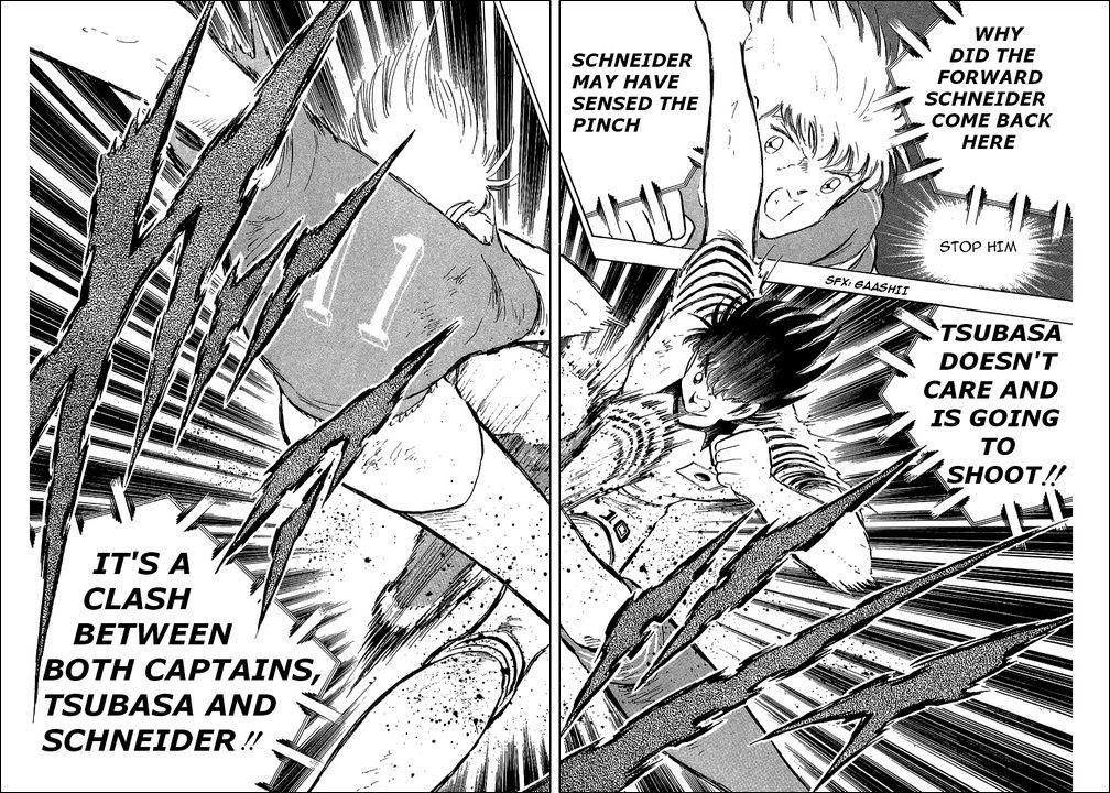 Captain Tsubasa Chapter 106 page 42 - Chapter 106: Answer The Message