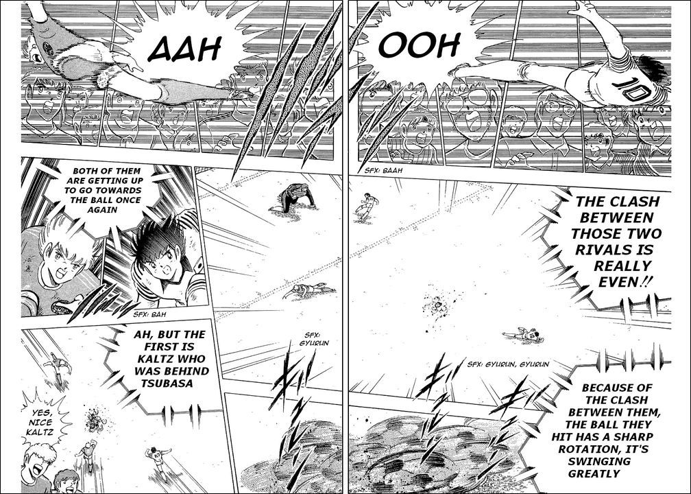 Captain Tsubasa Chapter 106 page 43 - Chapter 106: Answer The Message
