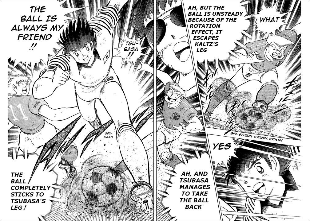 Captain Tsubasa Chapter 106 page 44 - Chapter 106: Answer The Message