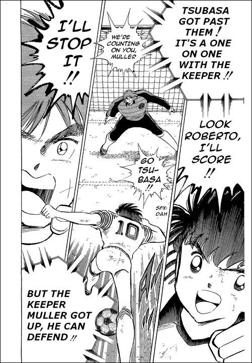 Captain Tsubasa Chapter 106 page 45 - Chapter 106: Answer The Message