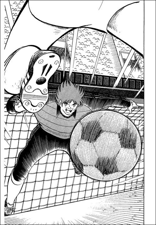 Captain Tsubasa Chapter 106 page 46 - Chapter 106: Answer The Message