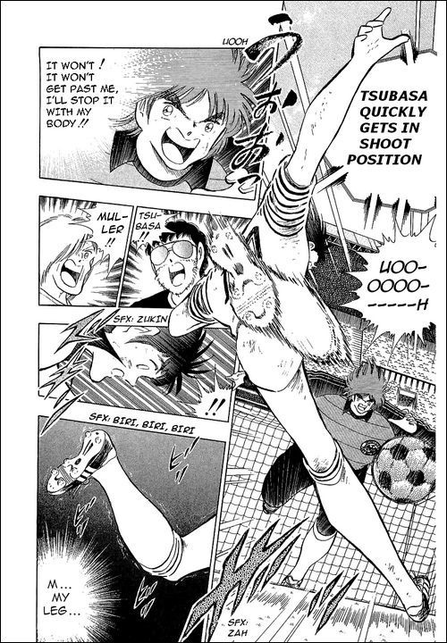 Captain Tsubasa Chapter 106 page 48 - Chapter 106: Answer The Message