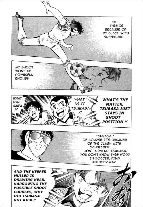 Captain Tsubasa Chapter 106 page 49 - Chapter 106: Answer The Message