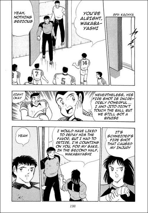 Captain Tsubasa Chapter 106 page 5 - Chapter 106: Answer The Message