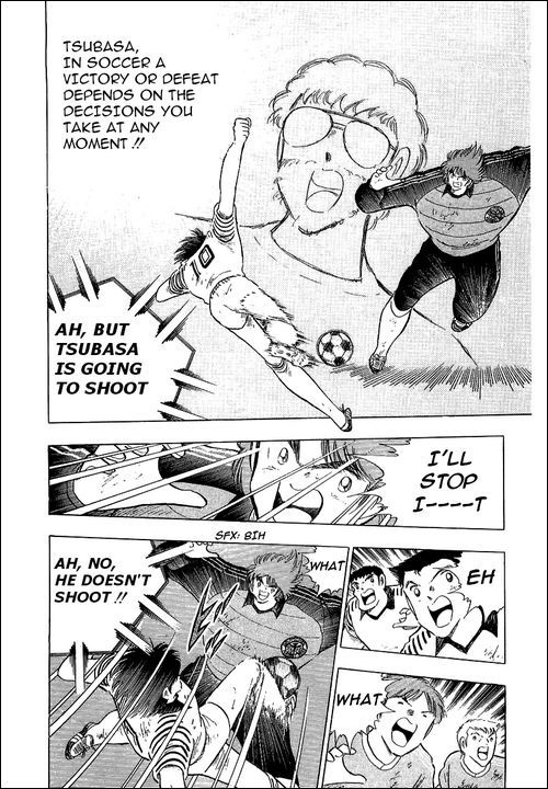 Captain Tsubasa Chapter 106 page 50 - Chapter 106: Answer The Message