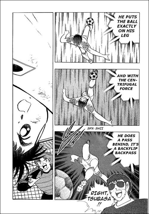 Captain Tsubasa Chapter 106 page 51 - Chapter 106: Answer The Message