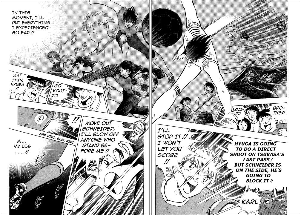 Captain Tsubasa Chapter 106 page 53 - Chapter 106: Answer The Message