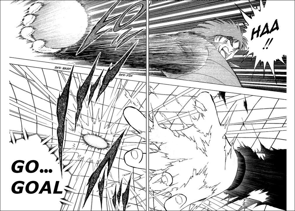 Captain Tsubasa Chapter 106 page 55 - Chapter 106: Answer The Message