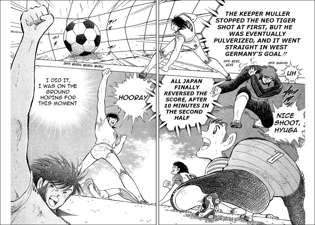 Captain Tsubasa Chapter 106 page 56 - Chapter 106: Answer The Message