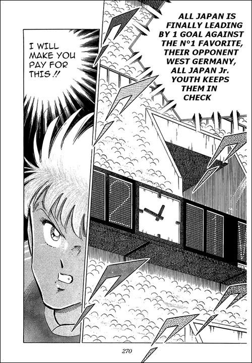 Captain Tsubasa Chapter 106 page 58 - Chapter 106: Answer The Message