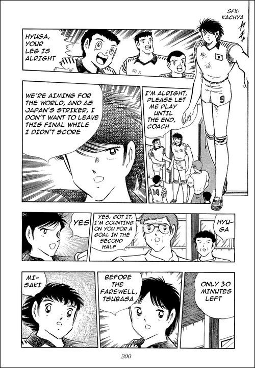 Captain Tsubasa Chapter 106 page 7 - Chapter 106: Answer The Message