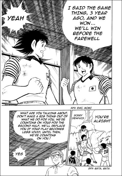Captain Tsubasa Chapter 106 page 8 - Chapter 106: Answer The Message