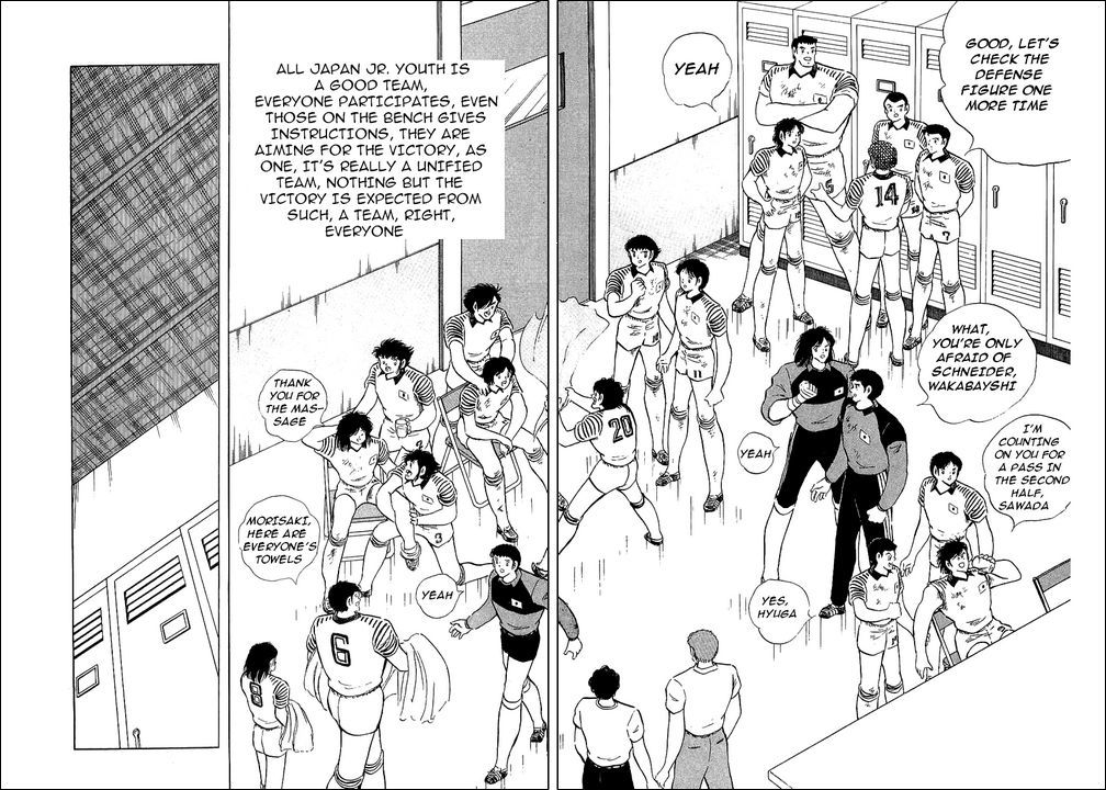 Captain Tsubasa Chapter 106 page 9 - Chapter 106: Answer The Message