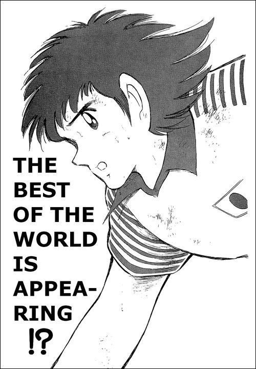 Captain Tsubasa Chapter 107 page 1 - Chapter 107: The Best Of The World Is Appearing!?