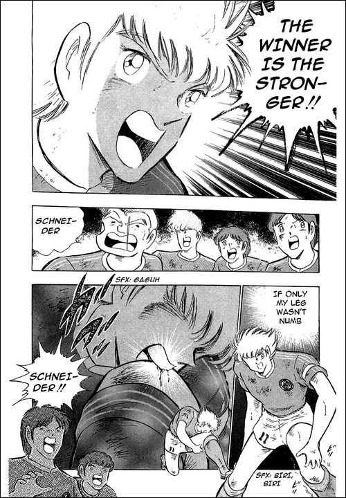 Captain Tsubasa Chapter 107 page 10 - Chapter 107: The Best Of The World Is Appearing!?