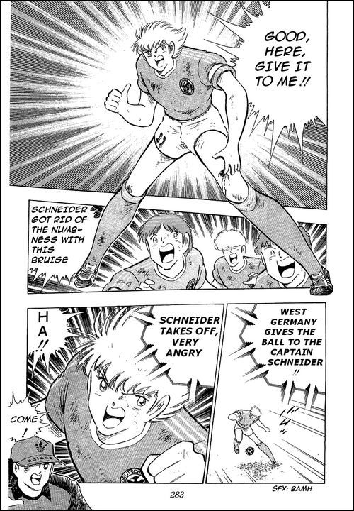 Captain Tsubasa Chapter 107 page 11 - Chapter 107: The Best Of The World Is Appearing!?