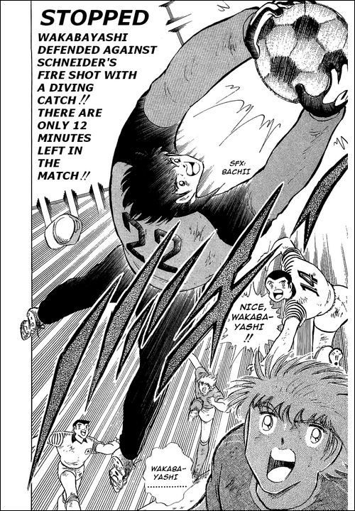 Captain Tsubasa Chapter 107 page 14 - Chapter 107: The Best Of The World Is Appearing!?
