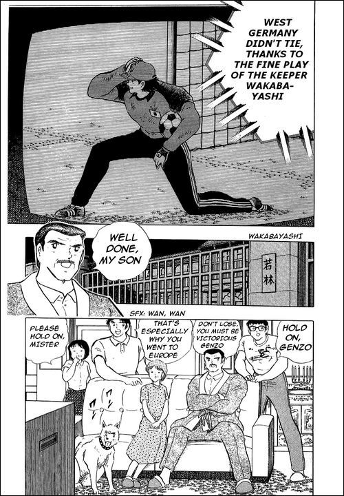 Captain Tsubasa Chapter 107 page 15 - Chapter 107: The Best Of The World Is Appearing!?