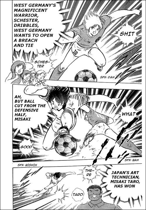Captain Tsubasa Chapter 107 page 19 - Chapter 107: The Best Of The World Is Appearing!?