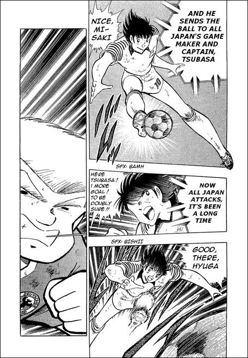 Captain Tsubasa Chapter 107 page 20 - Chapter 107: The Best Of The World Is Appearing!?