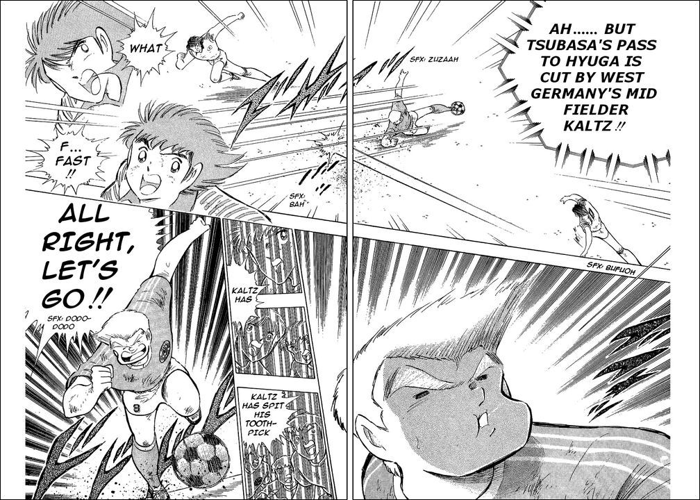 Captain Tsubasa Chapter 107 page 21 - Chapter 107: The Best Of The World Is Appearing!?