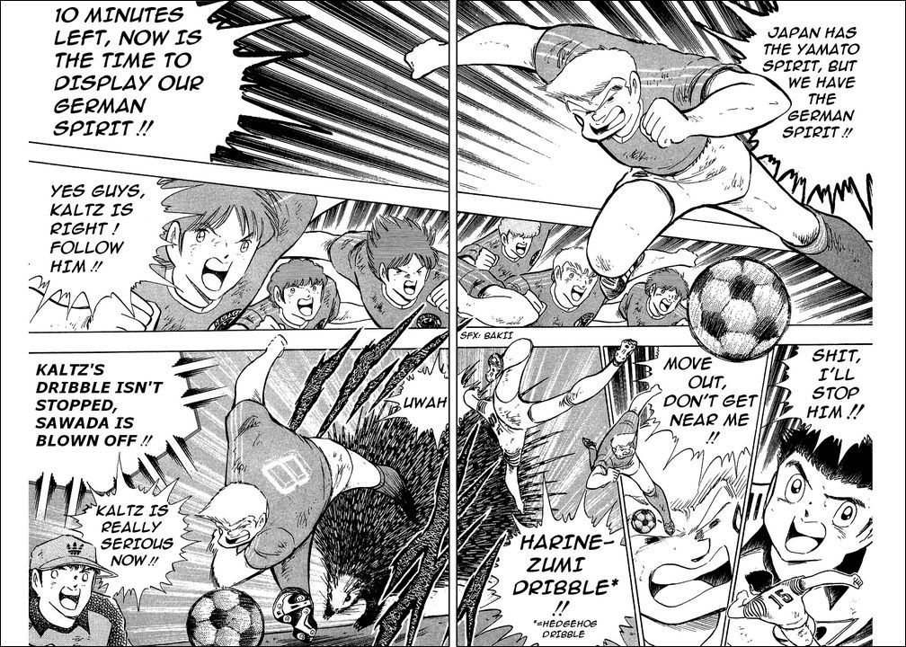 Captain Tsubasa Chapter 107 page 22 - Chapter 107: The Best Of The World Is Appearing!?