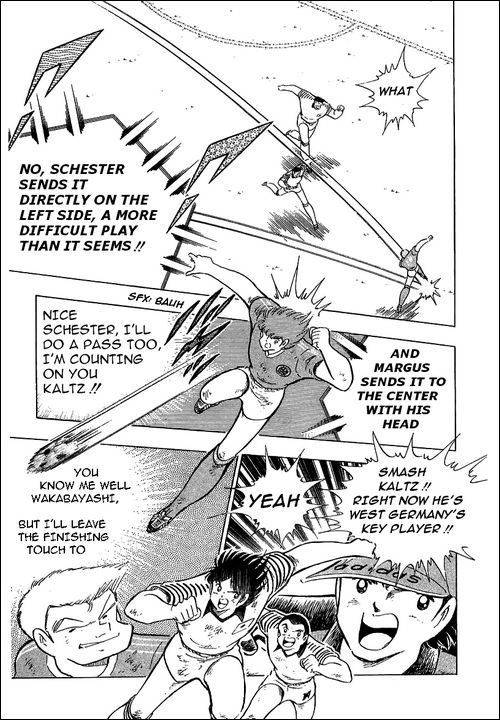 Captain Tsubasa Chapter 107 page 24 - Chapter 107: The Best Of The World Is Appearing!?